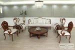 مبل سلطنتی و کلاسیک کینگ مبلمان (4)