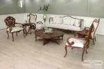 مبل سلطنتی و کلاسیک کینگ مبلمان (5)