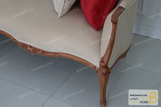 مبل نئو کلاسیک لورنزو تایپ B کد ۳ خرید مبل باروس 6559 (4)