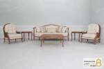 مبل کلاسیک راشل پلاس و تک نفره روما خرید مبل باروس 659 (1)