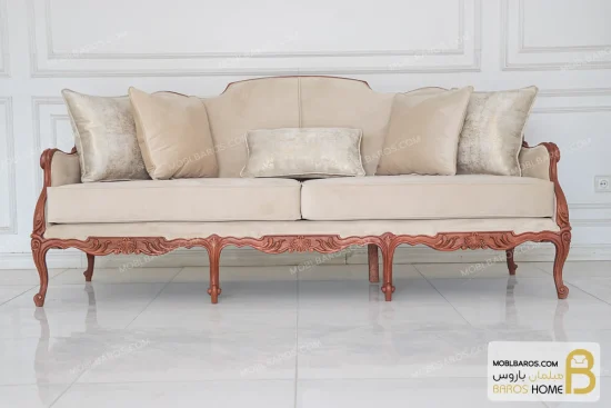 مبل کلاسیک رومینا و چستر نیکا خرید مبل باروس 65 (6)