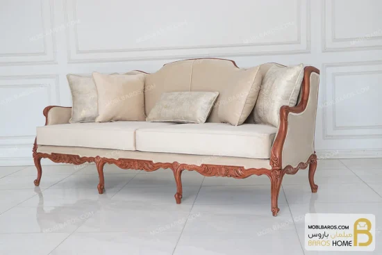 مبل کلاسیک رومینا و چستر نیکا خرید مبل باروس 65 (7)