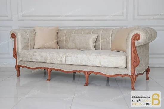 مبل کلاسیک رومینا و چستر نیکا خرید مبل باروس 65 (9)