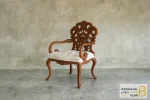 مبل کلاسیک منبتی کینگ رومینا و ریما چستر (11)