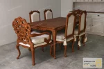مبل کلاسیک منبتی کینگ رومینا و ریما چستر (3)