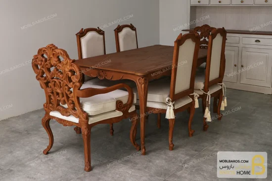 مبل کلاسیک منبتی کینگ رومینا و ریما چستر (3)