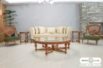 مبل کلاسیک و ترکیبی ۱۱ نفره کاجی خرید باروس 5 (12)