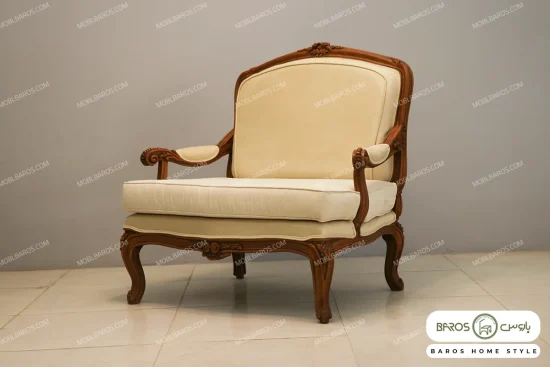 مبل کلاسیک و ترکیبی ۱۱ نفره کاجی خرید باروس 5 (2)