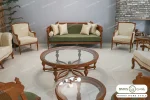 مبل کلاسیک و ترکیبی ۱۱ نفره کاجی خرید باروس 5 (5)