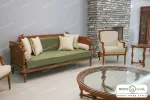 مبل کلاسیک و ترکیبی ۱۱ نفره کاجی خرید باروس 5 (7)