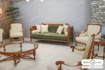 مبل کلاسیک و ترکیبی ۱۱ نفره کاجی خرید باروس 5 (8)