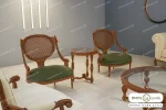 مبل کلاسیک و ترکیبی ۱۱ نفره کاجی خرید باروس 5 (9)