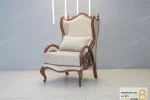 مبل کلاسیک و راحتی ۷ نفره کینگ و جورجیا چستر خرید مبل باروس 56 (1)