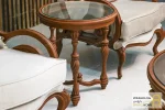 مبل کلاسیک و راحتی ۷ نفره کینگ و جورجیا چستر خرید مبل باروس 56 (4)