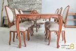 مبل کلاسیک و راحتی ۷ نفره کینگ و جورجیا چستر خرید ناهارخوری باروس 87 (4)
