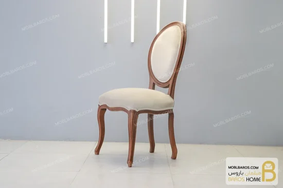 مبل کلاسیک و راحتی ۷ نفره کینگ و جورجیا چستر خرید ناهارخوری باروس 87 (6)