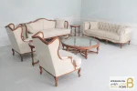 مبل کلاسیک و مبل راحتی ترکیبی کینگ و چستر کد ۲ خرید مبل باروس 58 (1)