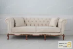 مبل کلاسیک و مبل راحتی ترکیبی کینگ و چستر کد ۲ خرید مبل باروس 58 (10)