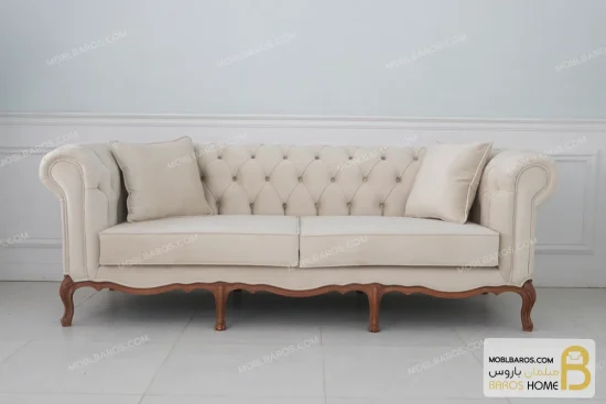مبل کلاسیک و مبل راحتی ترکیبی کینگ و چستر کد ۲ خرید مبل باروس 58 (10)