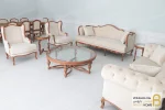 مبل کلاسیک و مبل راحتی ترکیبی کینگ و چستر کد ۲ خرید مبل باروس 58 (2)