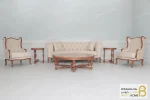 مبل کلاسیک و مبل راحتی ترکیبی کینگ و چستر کد ۲ خرید مبل باروس 58 (6)