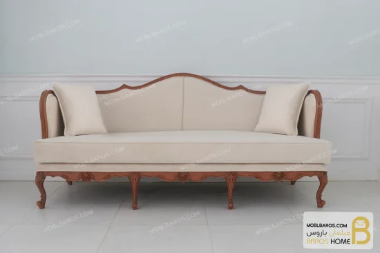 مبل کلاسیک و مبل راحتی ترکیبی کینگ و چستر کد ۲ خرید مبل باروس 58 (7)