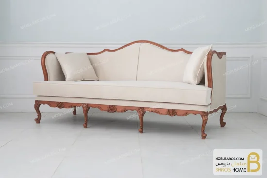 مبل کلاسیک و مبل راحتی ترکیبی کینگ و چستر کد ۲ خرید مبل باروس 58 (8)