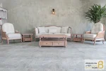 مبل کلاسیک و چوبی مدل راشل پلاس و مبل تک نفره روما کد ۶ خرید مبل باروس 56 (5)
