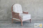 مبل کلاسیک و چوبی مدل راشل پلاس و مبل تک نفره روما کد ۶ خرید مبل باروس 56 (8)