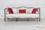 مبل کلاسیک چوبی گندم و کاجی خرید مبل باروس 569 (11)
