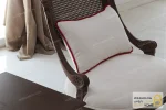 مبل کلاسیک چوبی گندم و کاجی خرید مبل باروس 569 (3)