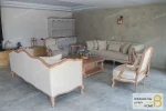 مبل کلاسیک گندم و چستر نیکا خرید مبل باروس 778 (2)