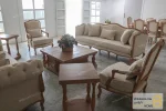 مبل کلاسیک گندم و چستر نیکا خرید مبل باروس 778 (4)