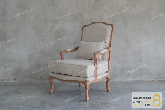 مبل کلاسیک گندم و چستر نیکا خرید مبل باروس 778 (5)