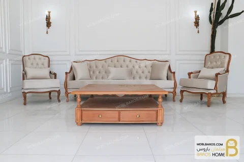 مبل کلاسیک ۷ نفره موناکو و چستر-خرید مبل باروس-56 (2)