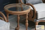 مبل کلاسیک ۷ نفره کینگ و رومینا خرید مبل باروس 569 (10)