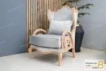 مبل کلاسیک ۷ نفره کینگ و رومینا خرید مبل باروس 569 (3)