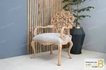 مبل کلاسیک ۷ نفره کینگ و رومینا خرید مبل باروس 569 (4)