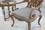 مبل کلاسیک ۷ نفره کینگ و رومینا خرید مبل باروس 569 (8)
