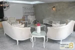 مبل کلاسیک ۸ نفره راشل پلاس و رومینا ساده خرید مبل باروس 5698 (3)