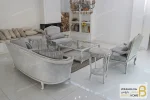 مبل ۵ نفره ایتالیایی لورنزو خرید مبل باروس 56 (3)