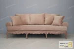 مبلمان کلاسیک ترکیب ژینو و مبل تک روما خرید مبل باروس (5)