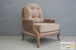 مبلمان کلاسیک ترکیب ژینو و مبل تک روما خرید مبل باروس (7)