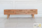 میز تلویزیون ساده و حصیری جدید سیما خرید میز تیوی باروس 56 (1)