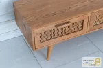 میز تلویزیون ساده و حصیری جدید سیما خرید میز تیوی باروس 56 (3)