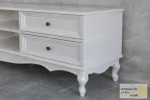 میز تلویزیون چوبی کلاسیک جدید مدل ابیگل کد ۳ خرید میز تی وی باروس 583 (1)