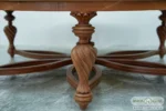میز جلو مبلی و عسلی کینگ با صفحه چوبی (1)