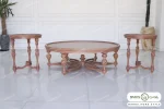 میز جلو مبلی و عسلی کینگ خرید مبل باروس ۴۴۳۳ (2)