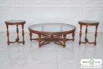میز جلو مبلی و عسلی کینگ وبلاگ مبل باروس 4949 (1)
