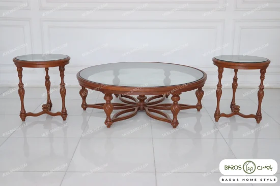 میز جلو مبلی و عسلی کینگ وبلاگ مبل باروس 4949 (1)